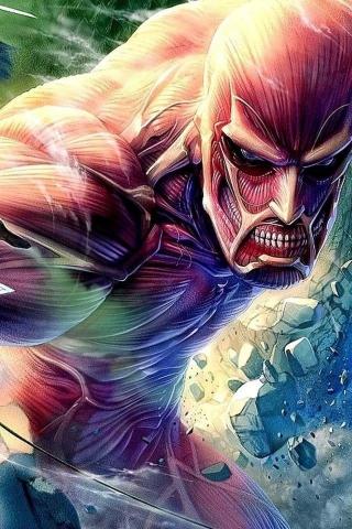 Attack On Titan iPhone Wallpaper
