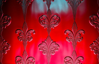 Red Metal Wallpaper