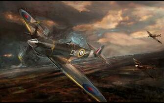 Supermarine Spitfire Computer Wallpaper Desktop