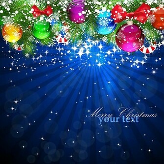 Merry Christmas Background Vector