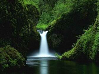Wallpaper Computer Waterfall