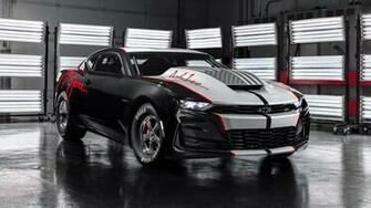 Chevrolet Camaro Copo John Force Edition