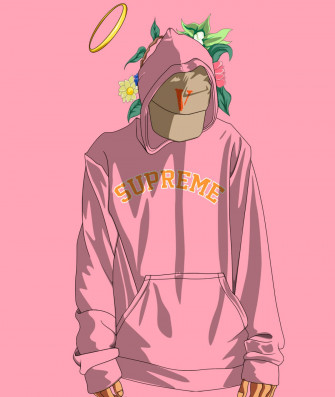 Bape Cartoon Wallpaper