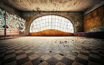Architecture Buildings Room Window Retro Decay Urban Ruin
