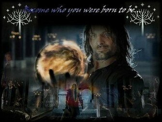 King Aragorn Wallpaper