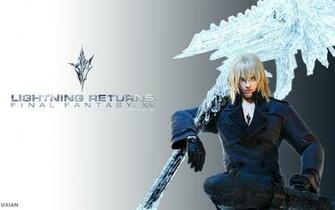 Returns Final Fantasy Xiii Snow By Uxianxiii Fan Art Wallpaper