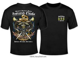 Navy Chiefs Initiated Proud Hardcore Old School Deal With It T