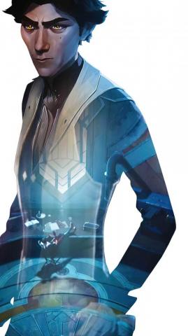 Viktor Arcane Wallpaper Discover More Anime Lol