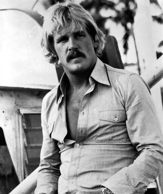 A Candid Portrait Of Actor Nick Nolte Wallpaper