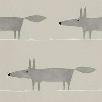 Home Silver Mr Fox Spirit Soul Scion Wallpaper