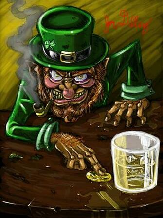 Evil Leprechaun Art The Wants Another