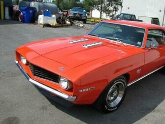 American Cars Muscle Classic Chevrolet Camaro Ss