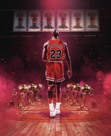 Michael Jordan Wallpaper In Basketball