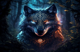 Witcher Wolf Wallpaper
