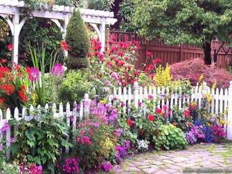 Flower Garden Summer HD Wallpaper With Resolutions Pixel