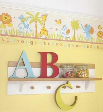 Back Gallery For Wallpaper Borders Nurseries