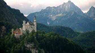 Neuschwanstein Castle Computer Wallpaper Desktop Background