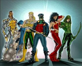 New Improved Teen Titans Wallpaper
