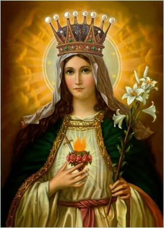 The Heresy Hunter Most Blessed Virgin Mary