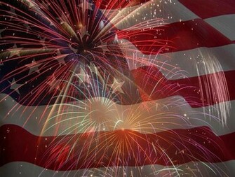 4th Of July Fireworks Wallpaper
