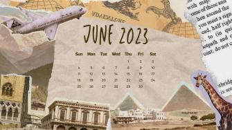 June Calendar Desktop Wallpaper Net