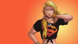 Super Girl Wallpaper Background