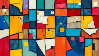 Cubist Art Wallpaper