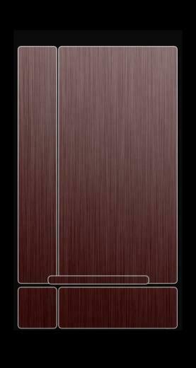 Shelf Red Purple Cool Simple Wallpaper Sc iPhone5s