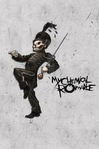 My Chemical Romance iPhone Wallpaper