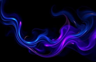 Abstract Black Background