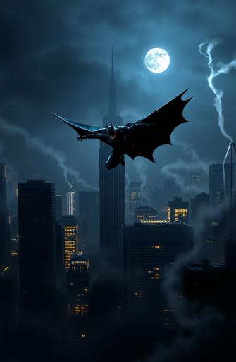 Batman 3d Wallpaper