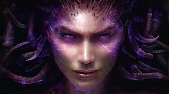 Sarah Kerrigan Starcraft Wallpaper