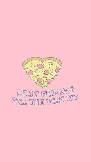 Friends Aesthetic Wallpaper Top Image