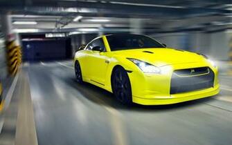 Yellow Gtr Wallpaper