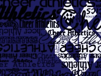Cheer Athletics Wordsss By Tinytumbler