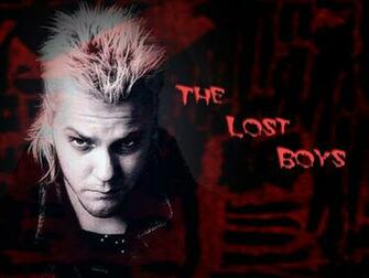 The Lost Boys Wall Movie Wallpaper