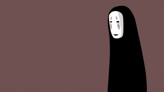 No Face Spirited Away Wallpaper