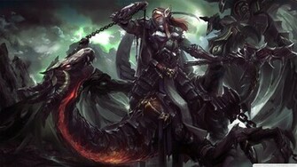 Knights Horror Fantasy Art Artwork HD Wallpaper