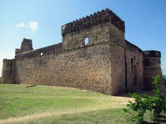 File Gereza Kilwa Fort On Kisiwani Island Tanzania