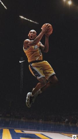 Carta Da Parati Kobe Bryant In Wallpaper