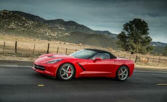 Corvette Stingray Desktop HD Wallpaper