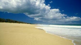 Beach Scenery HD Desktop Wallpaper