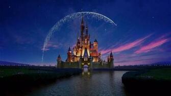 Wallpaper For Walt Disney Castle Background