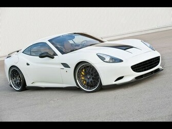 Hamann Tuning Programme For The Ferrari California