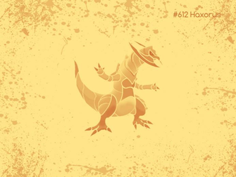 Haxorus Wallpaper Marudeth