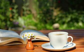 Tea On White Cup Wallpaper Wallpaperlepi