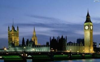 Wallpaper Castle Westminster Palace