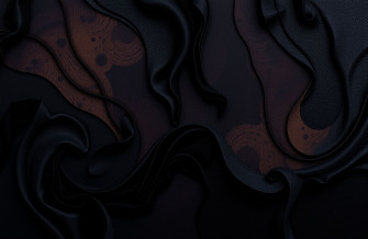 Dark Material Wallpaper