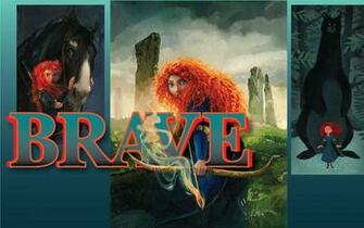 Cartoons Wallpaper Brave