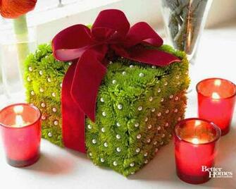 Bhg Crafts Decorate Your Desktop Christmas Spirit